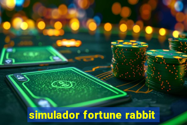 simulador fortune rabbit